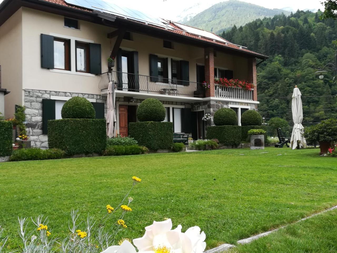 B&B Oltra Lamon Exterior foto