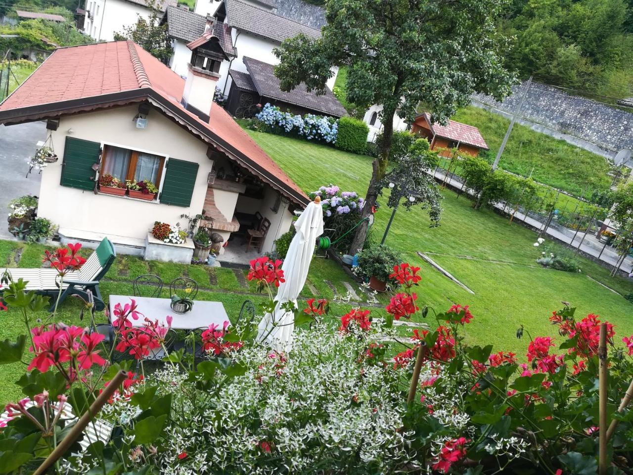 B&B Oltra Lamon Exterior foto