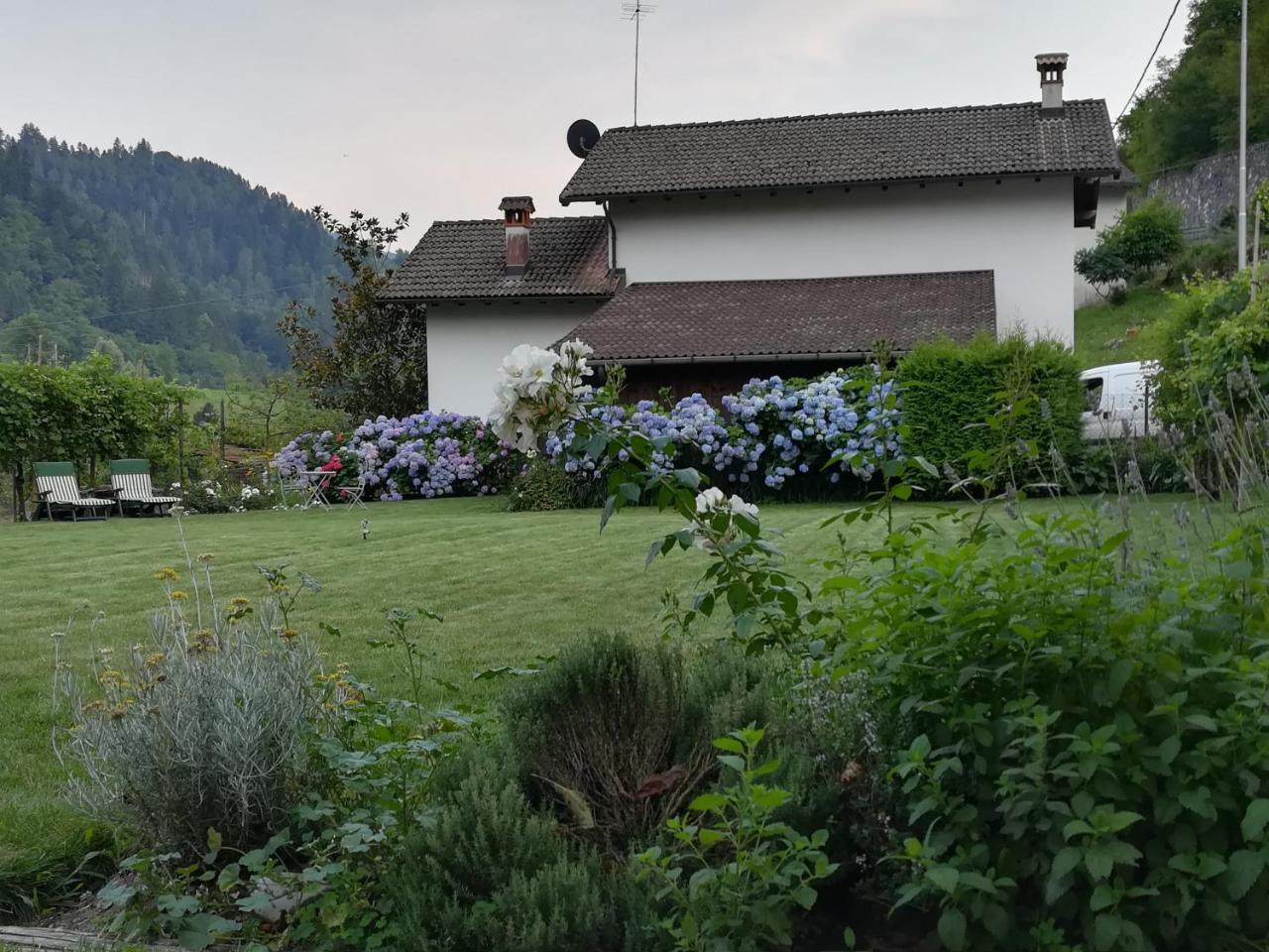 B&B Oltra Lamon Exterior foto
