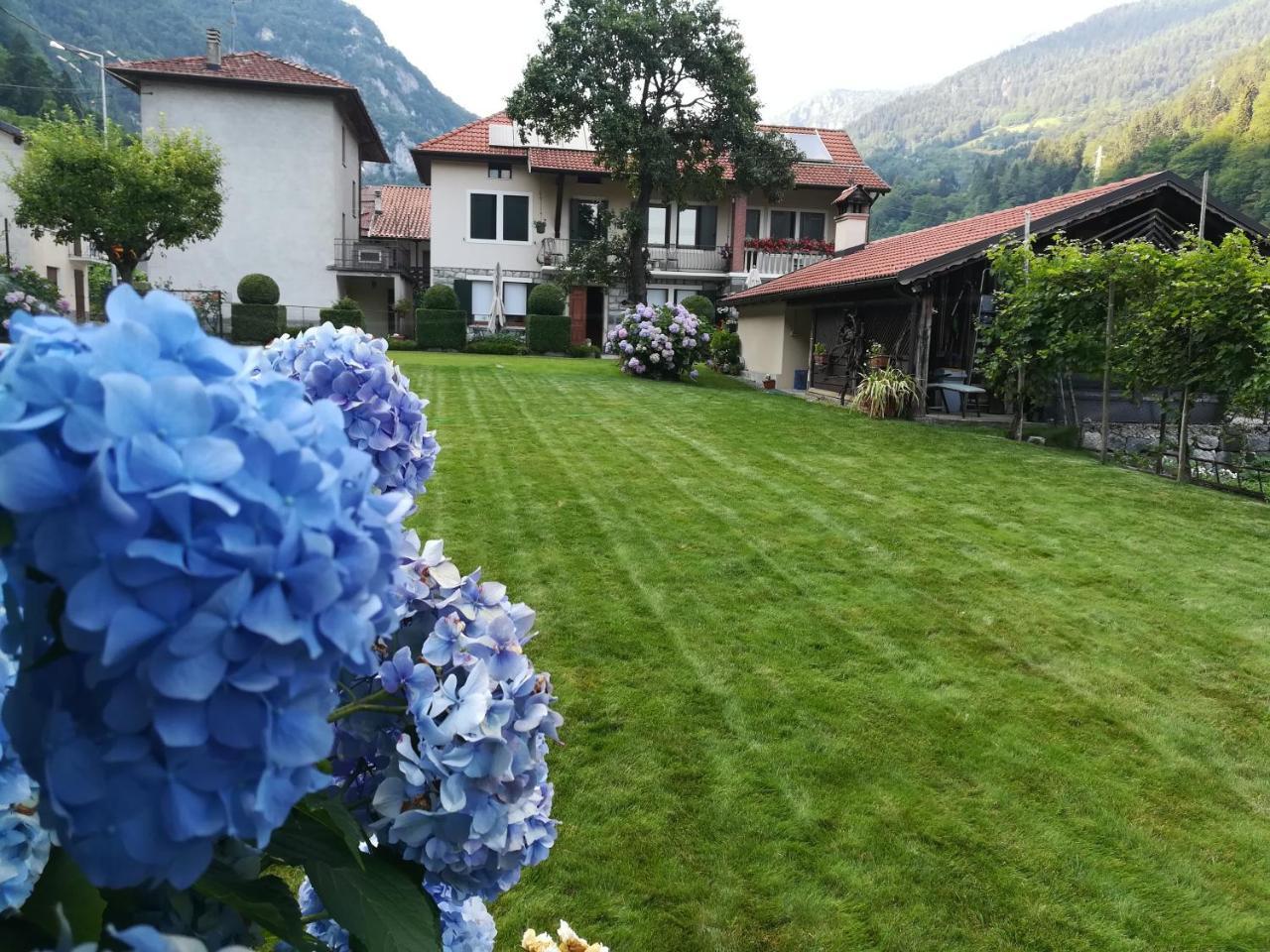 B&B Oltra Lamon Exterior foto